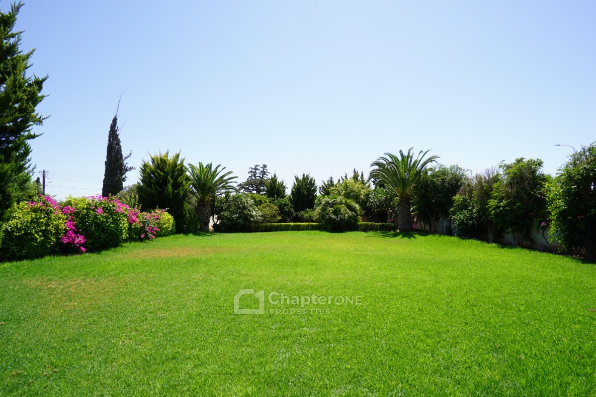 Detached Villa For Rent  in  Egkomi - Makedonitissa