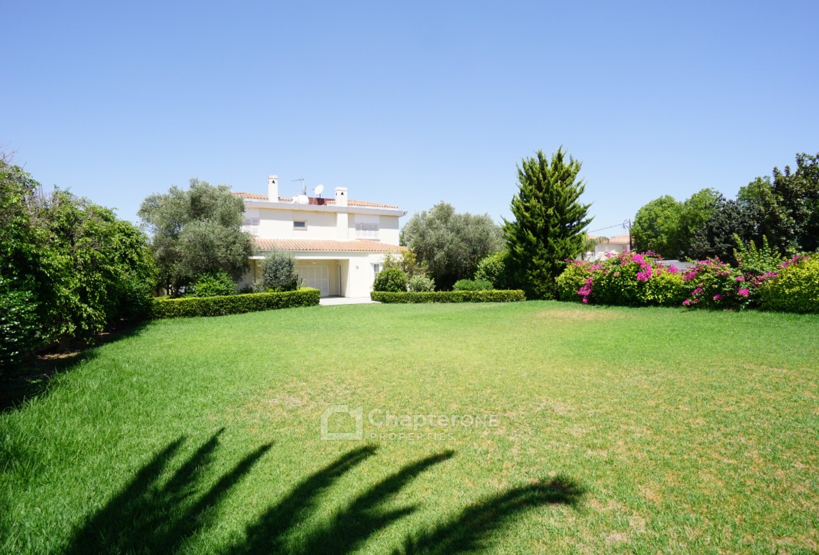 Detached Villa For Rent  in  Egkomi - Makedonitissa