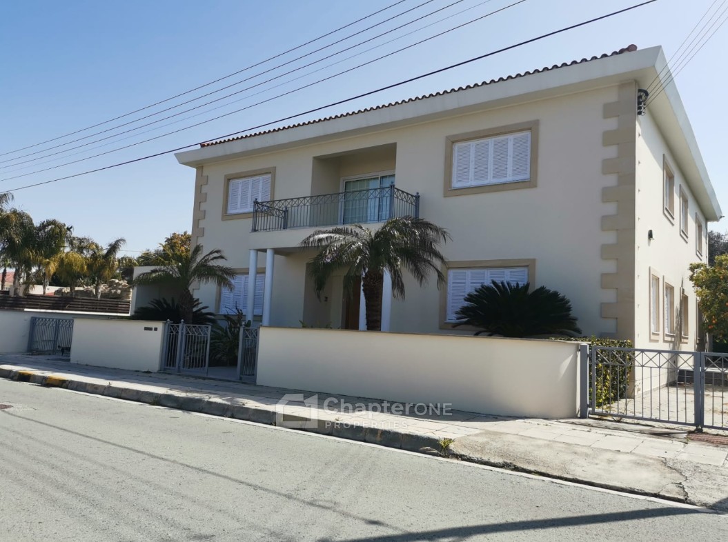 Detached Villa For Rent  in  Egkomi - Makedonitissa