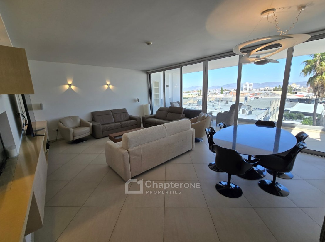 Penthouse For Rent  in  Egkomi - Makedonitissa