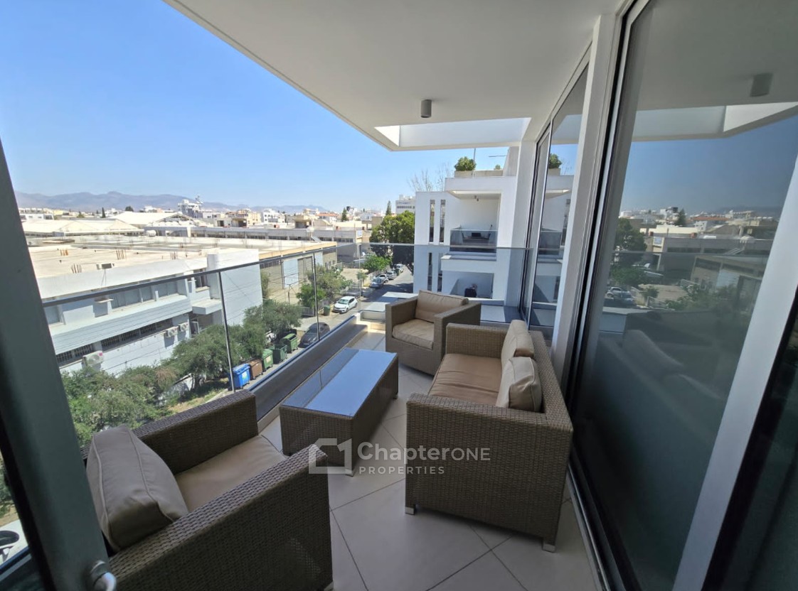 Penthouse For Rent  in  Egkomi - Makedonitissa