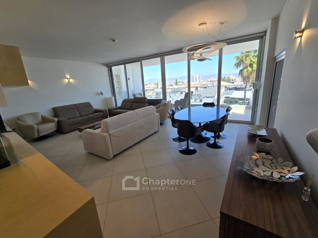 Penthouse For Rent  in  Egkomi - Makedonitissa