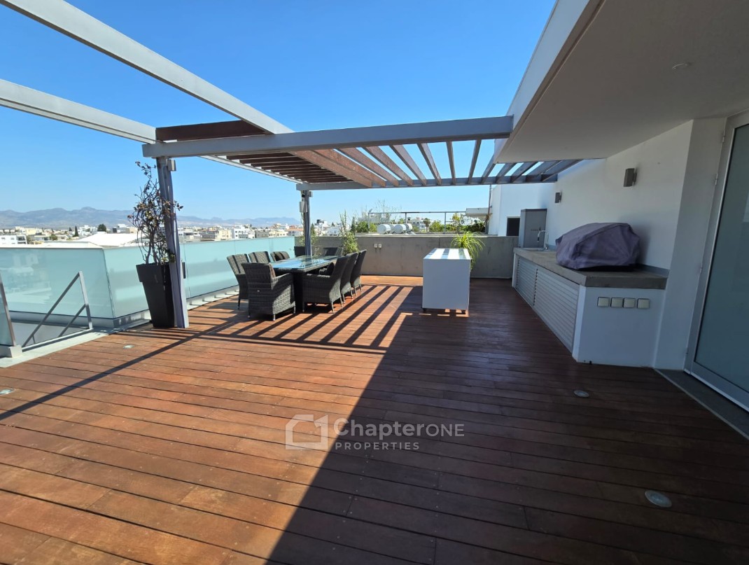 Penthouse For Rent  in  Egkomi - Makedonitissa
