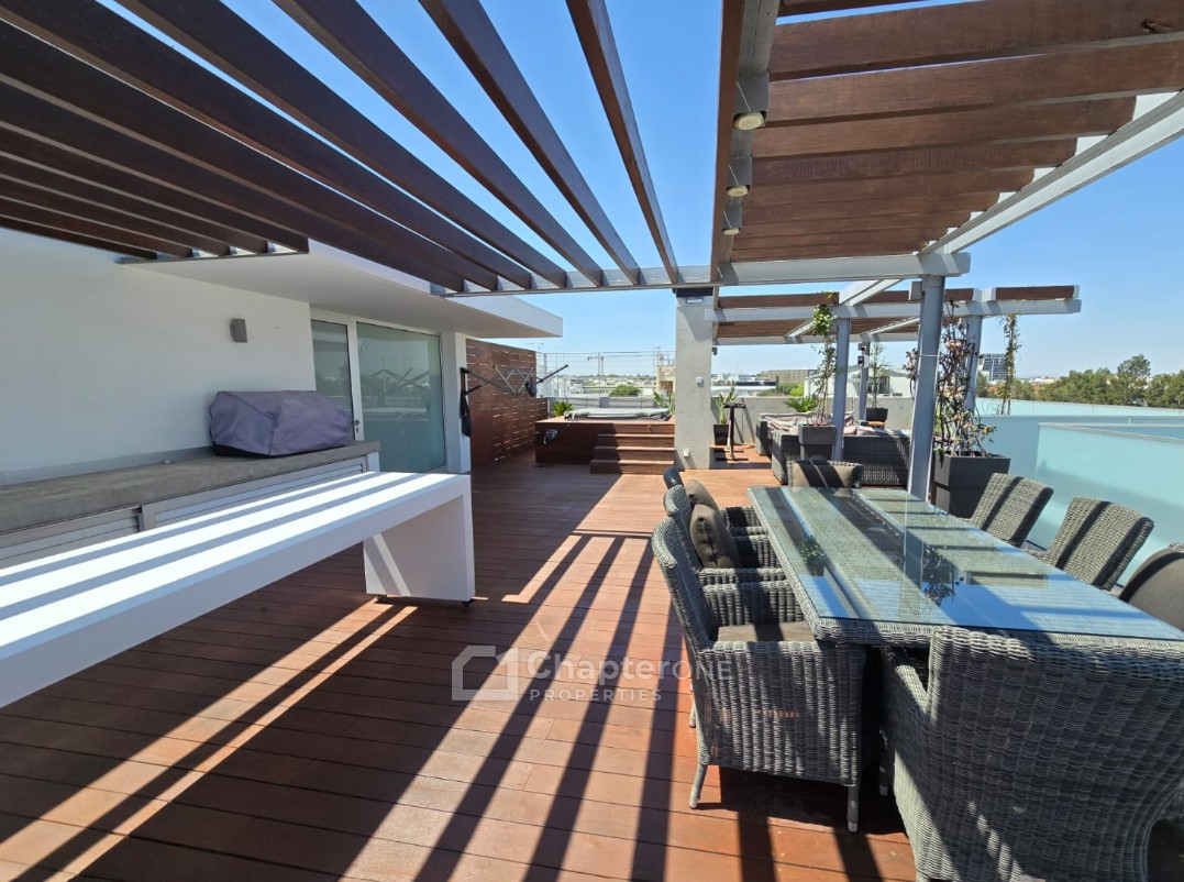 Penthouse For Rent  in  Egkomi - Makedonitissa