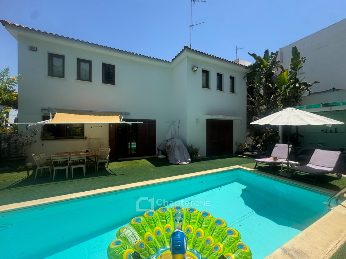 Detached Villa For Sale  in  Egkomi - Makedonitissa