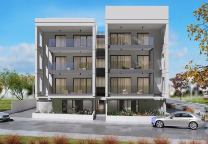 Lakatameia - Agia Paraskevi Apartment For Sale | C12339