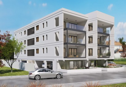 Lakatameia - Agia Paraskevi Apartment For Sale | C12340