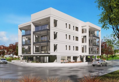 Lakatameia - Agia Paraskevi Apartment For Sale | C12341