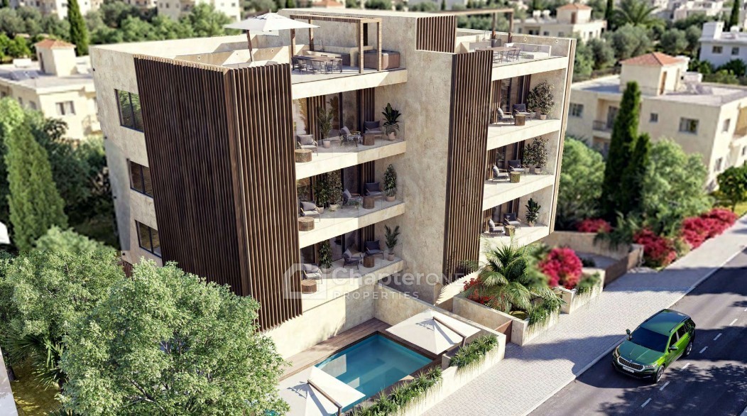 Apartment For Sale  in  Kato Paphos - Universal