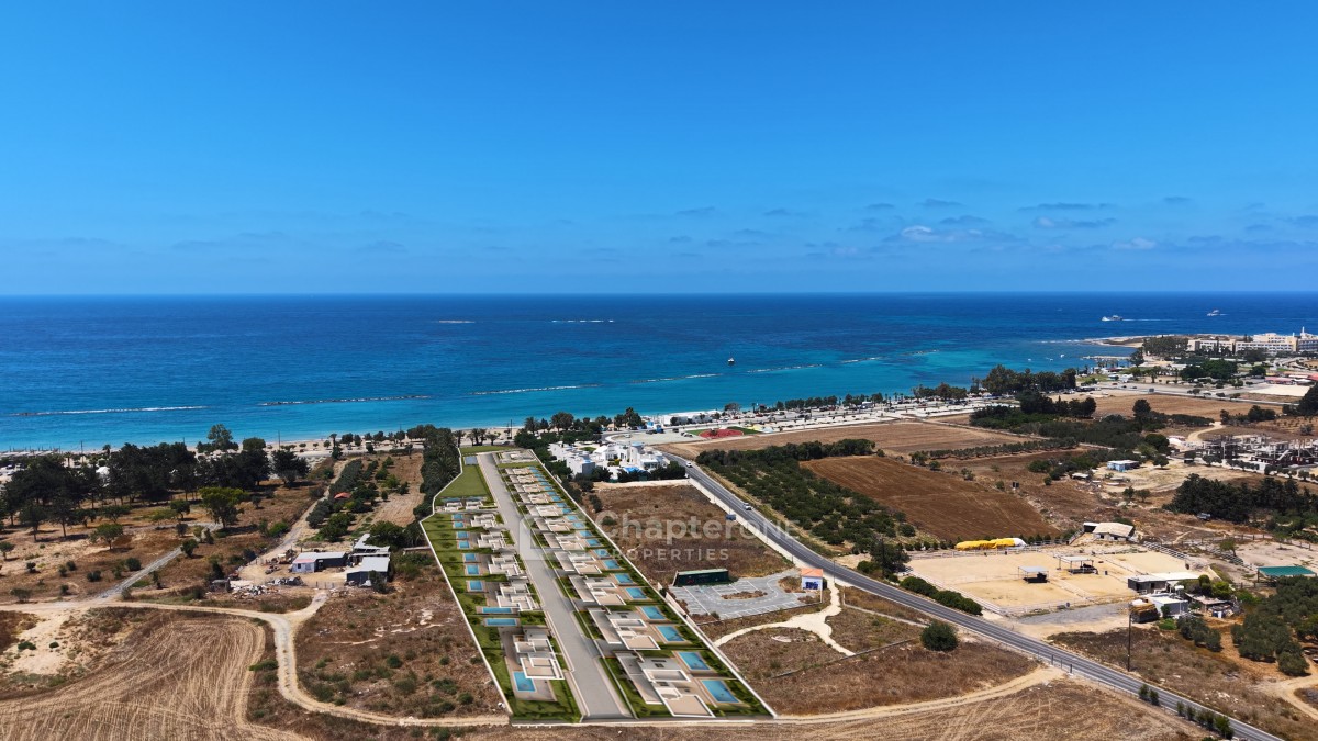 Semi Detached Villa For Sale  in  Geroskipou