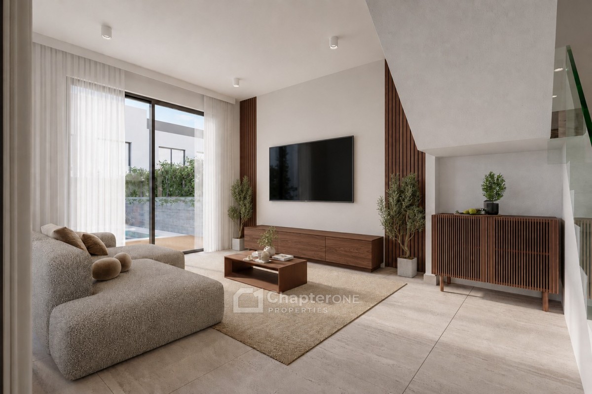 Semi Detached Villa For Sale  in  Geroskipou