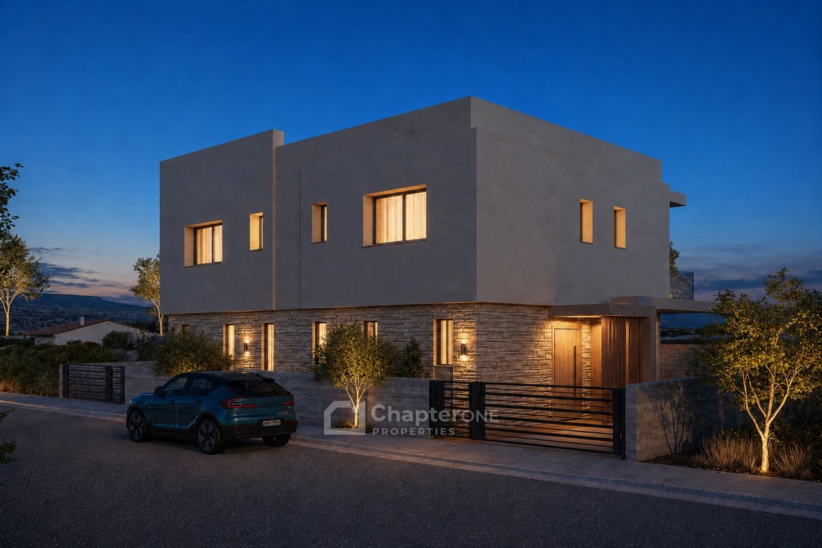 Semi Detached Villa For Sale  in  Geroskipou