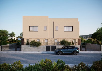 Geroskipou, Paphos Semi Detached Villa For Sale | C12384