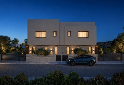 Geroskipou, Paphos Semi Detached Villa For Sale | C12385