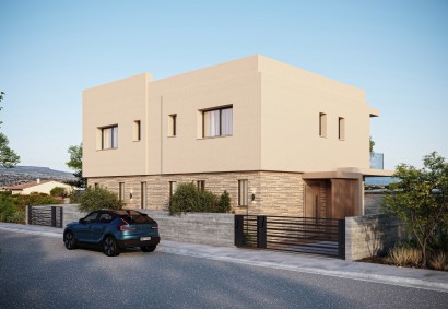 Geroskipou, Paphos Semi Detached Villa For Sale | C12392