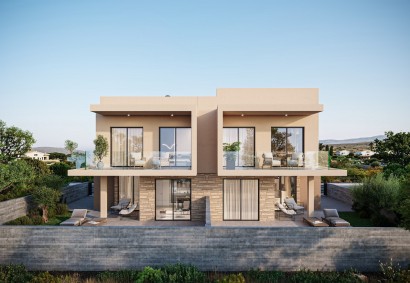 Geroskipou, Paphos Semi Detached Villa For Sale | C12393