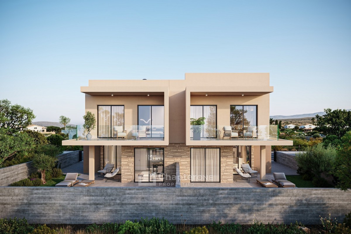 Semi Detached Villa For Sale  in  Geroskipou
