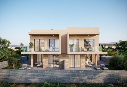 Geroskipou, Paphos Semi Detached Villa For Sale | C12397