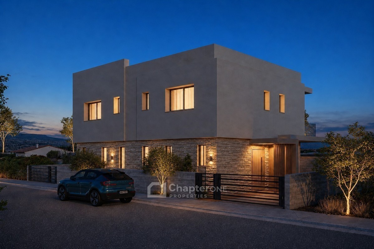 Semi Detached Villa For Sale  in  Geroskipou