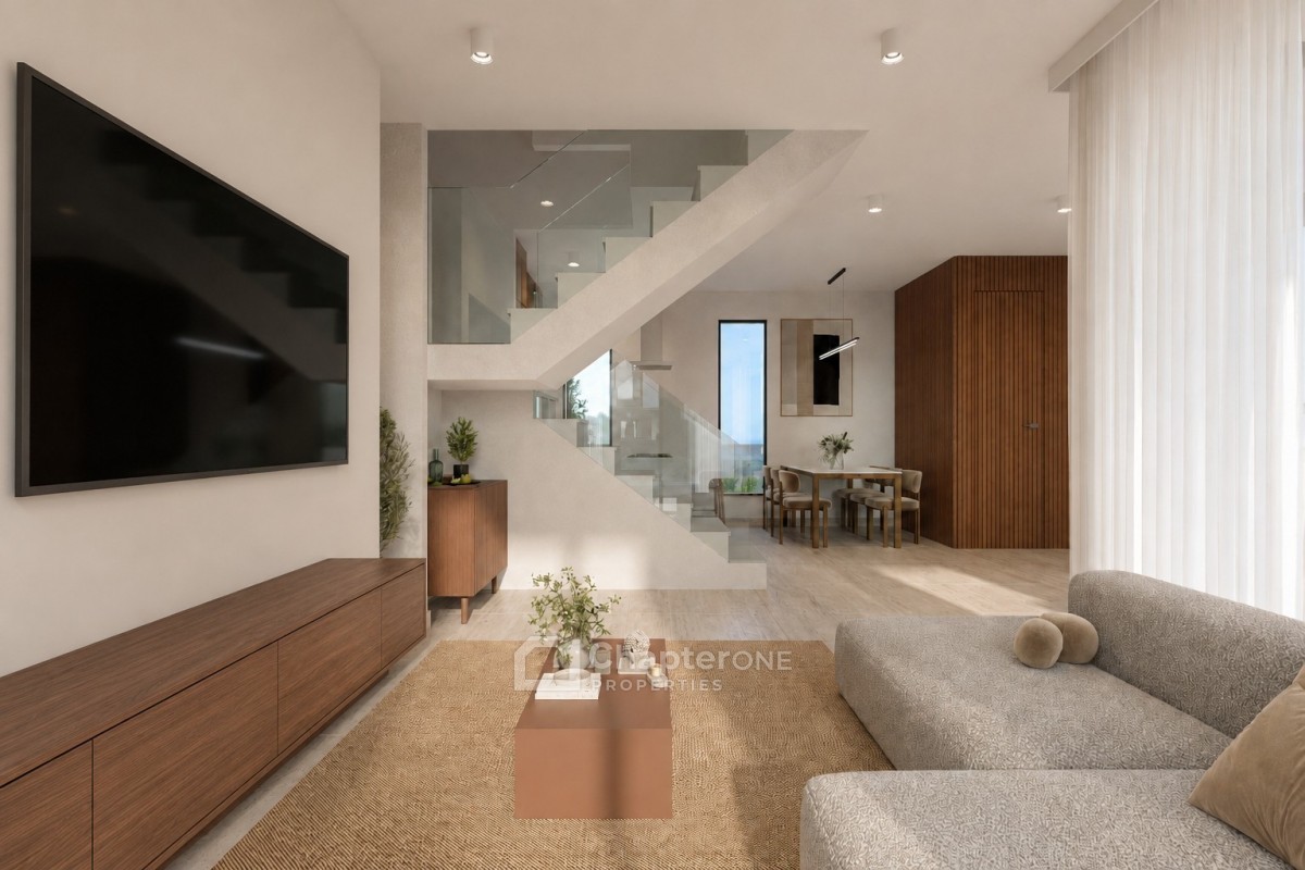 Semi Detached Villa For Sale  in  Geroskipou