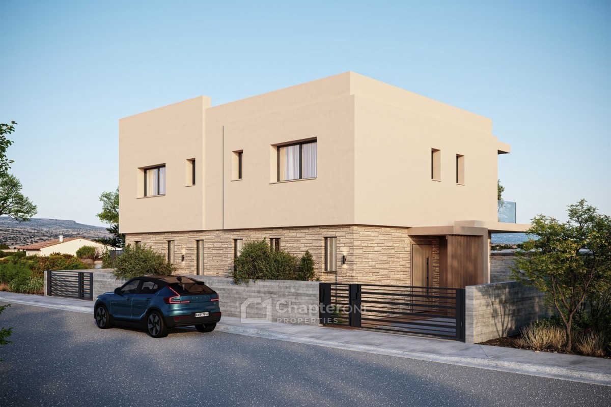 Semi Detached Villa For Sale  in  Geroskipou