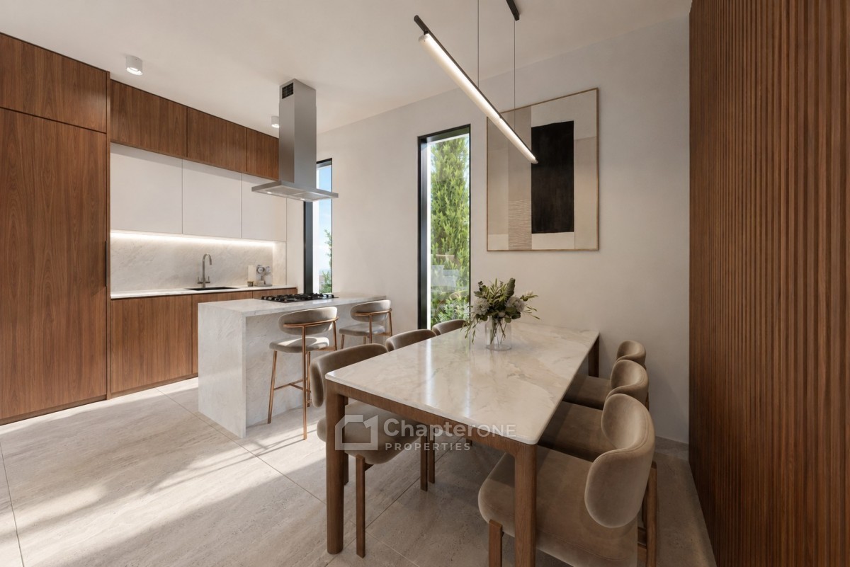 Semi Detached Villa For Sale  in  Geroskipou