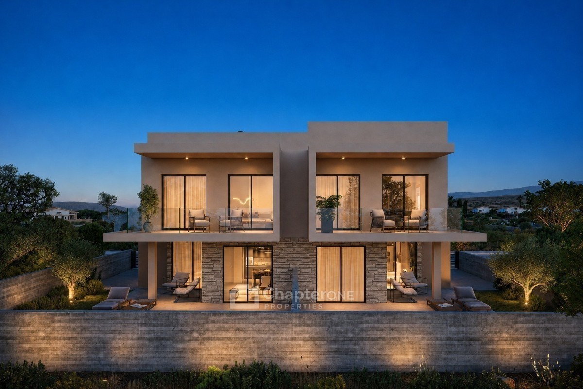 Semi Detached Villa For Sale  in  Geroskipou