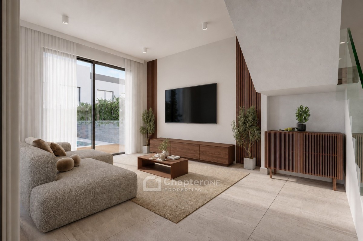 Semi Detached Villa For Sale  in  Geroskipou
