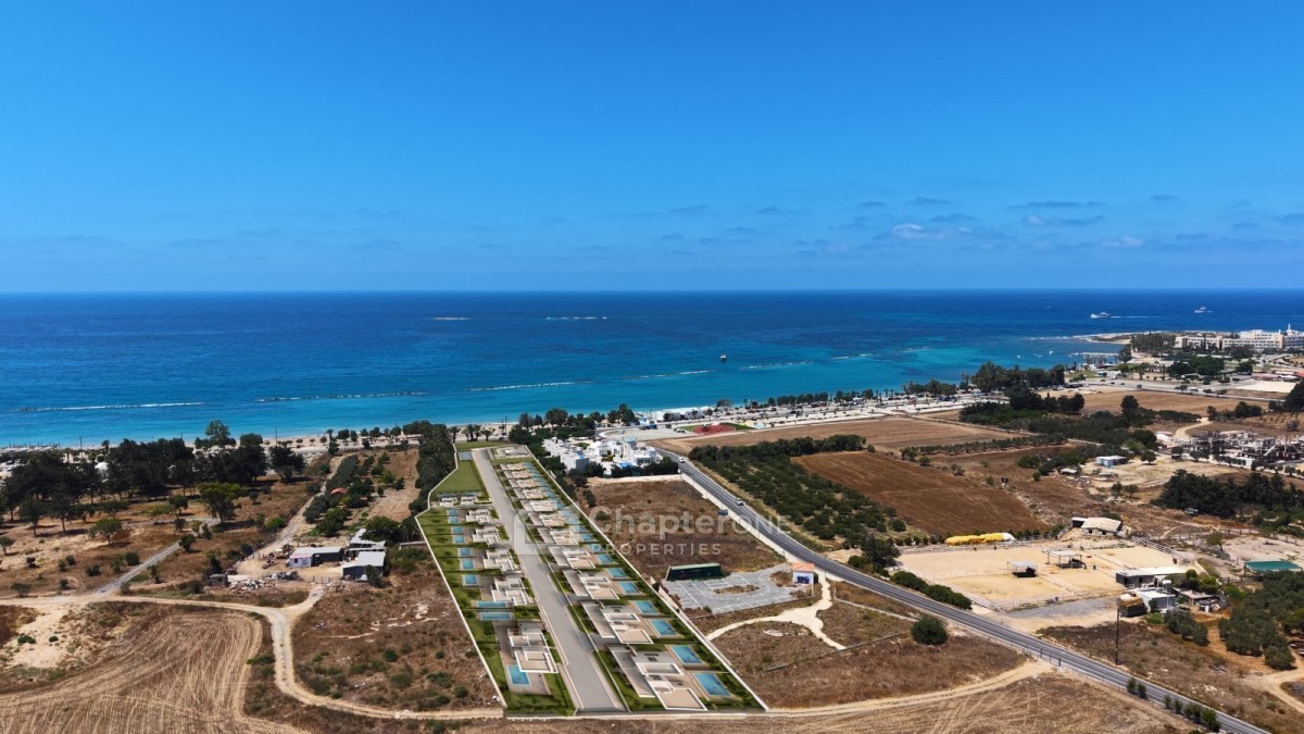 Semi Detached Villa For Sale  in  Geroskipou