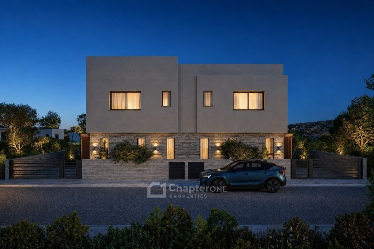 Semi Detached Villa For Sale  in  Geroskipou