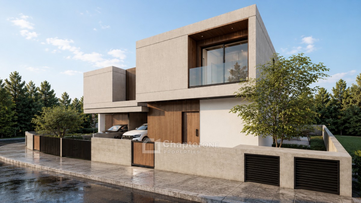 Detached Villa For Sale  in  Geroskipou