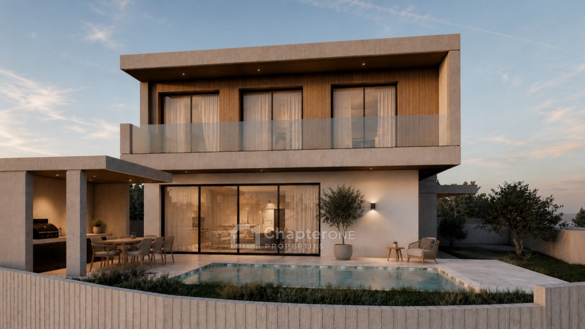 Detached Villa For Sale  in  Geroskipou