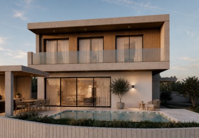 Geroskipou, Paphos Detached Villa For Sale | C12413