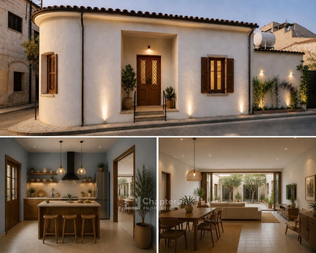 Traditional House For Sale  in  Nicosia - Kaimakli