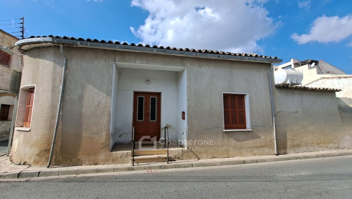 Traditional House For Sale  in  Nicosia - Kaimakli