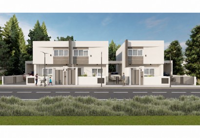 Latsia - Agios Georgios Semi Detached Villa | C12464