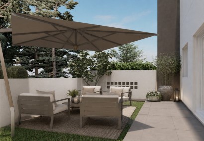 Latsia - Agios Georgios Semi Detached Villa | C12466
