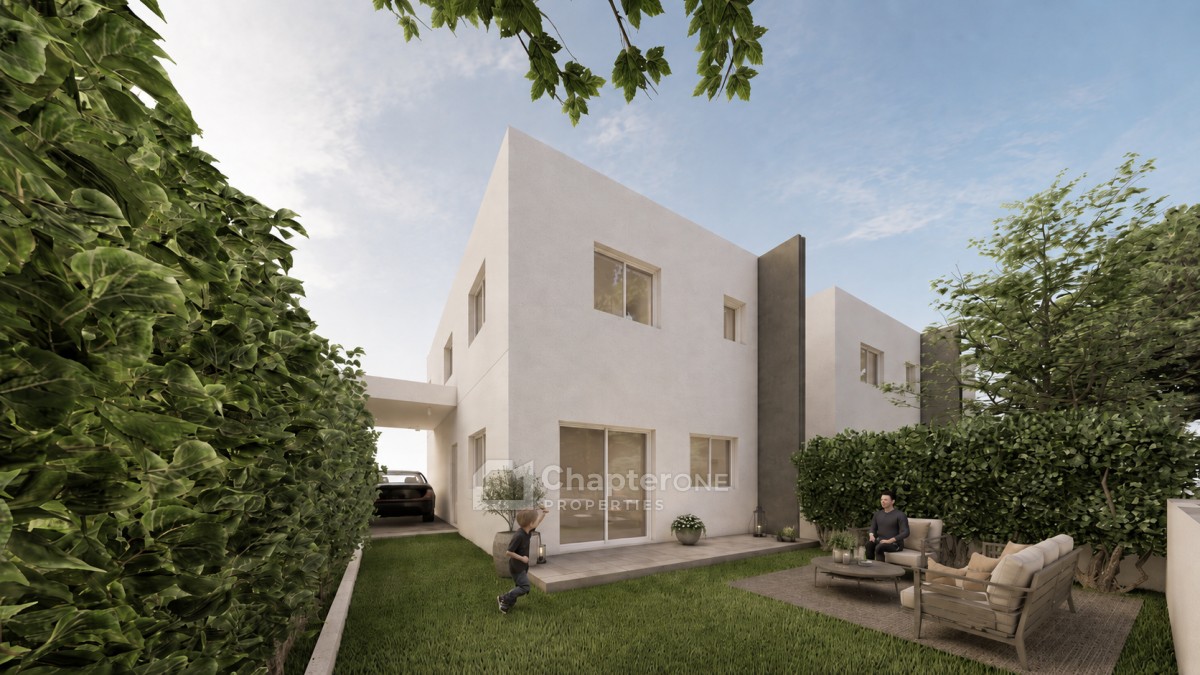 Semi Detached Villa For Sale  in  Latsia - Agios Georgios
