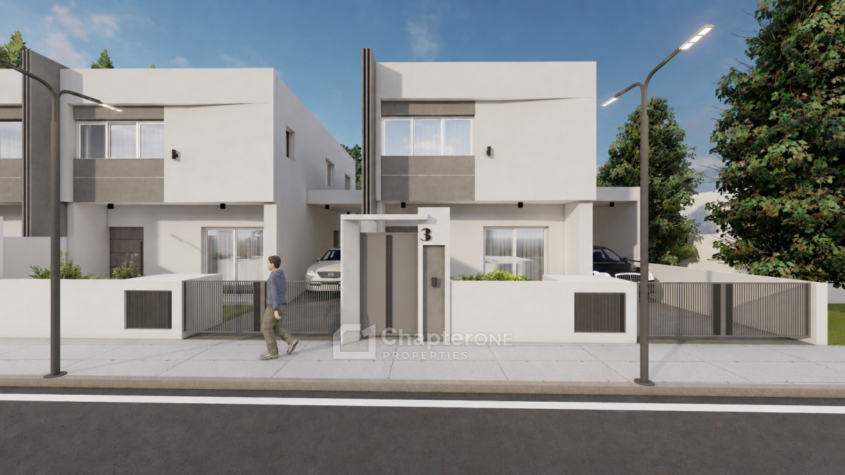 Semi Detached Villa For Sale  in  Latsia - Agios Georgios