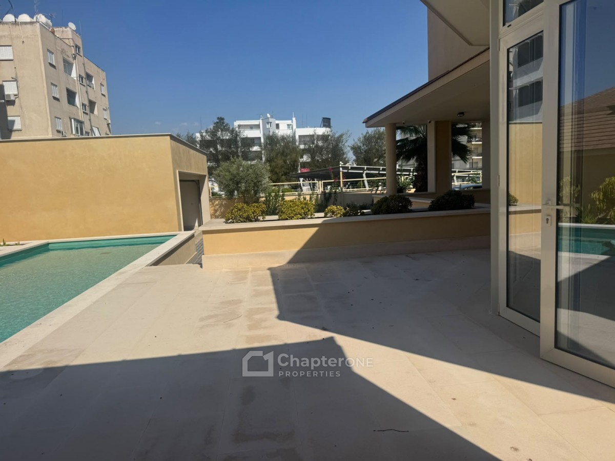 Detached Villa For Rent  in  Nicosia - Agios Andreas