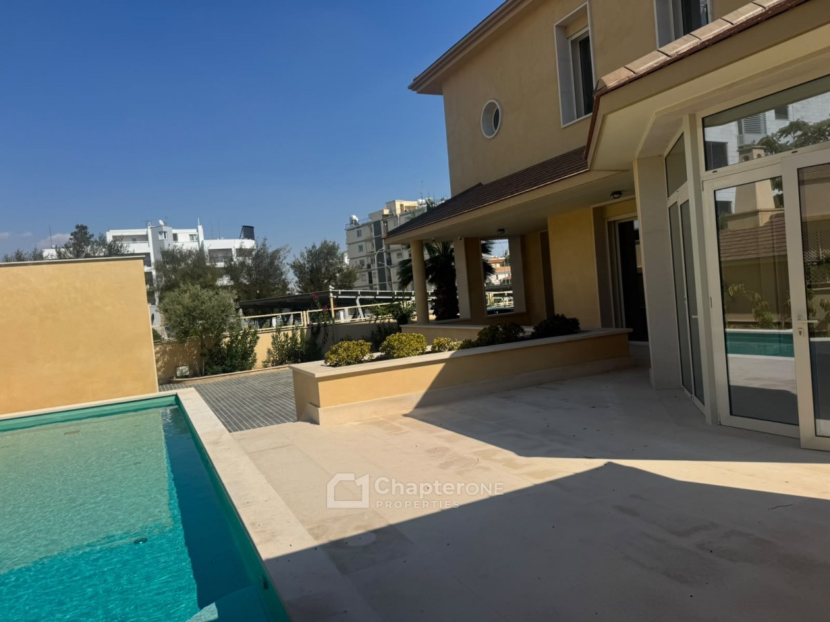Detached Villa For Rent  in  Nicosia - Agios Andreas