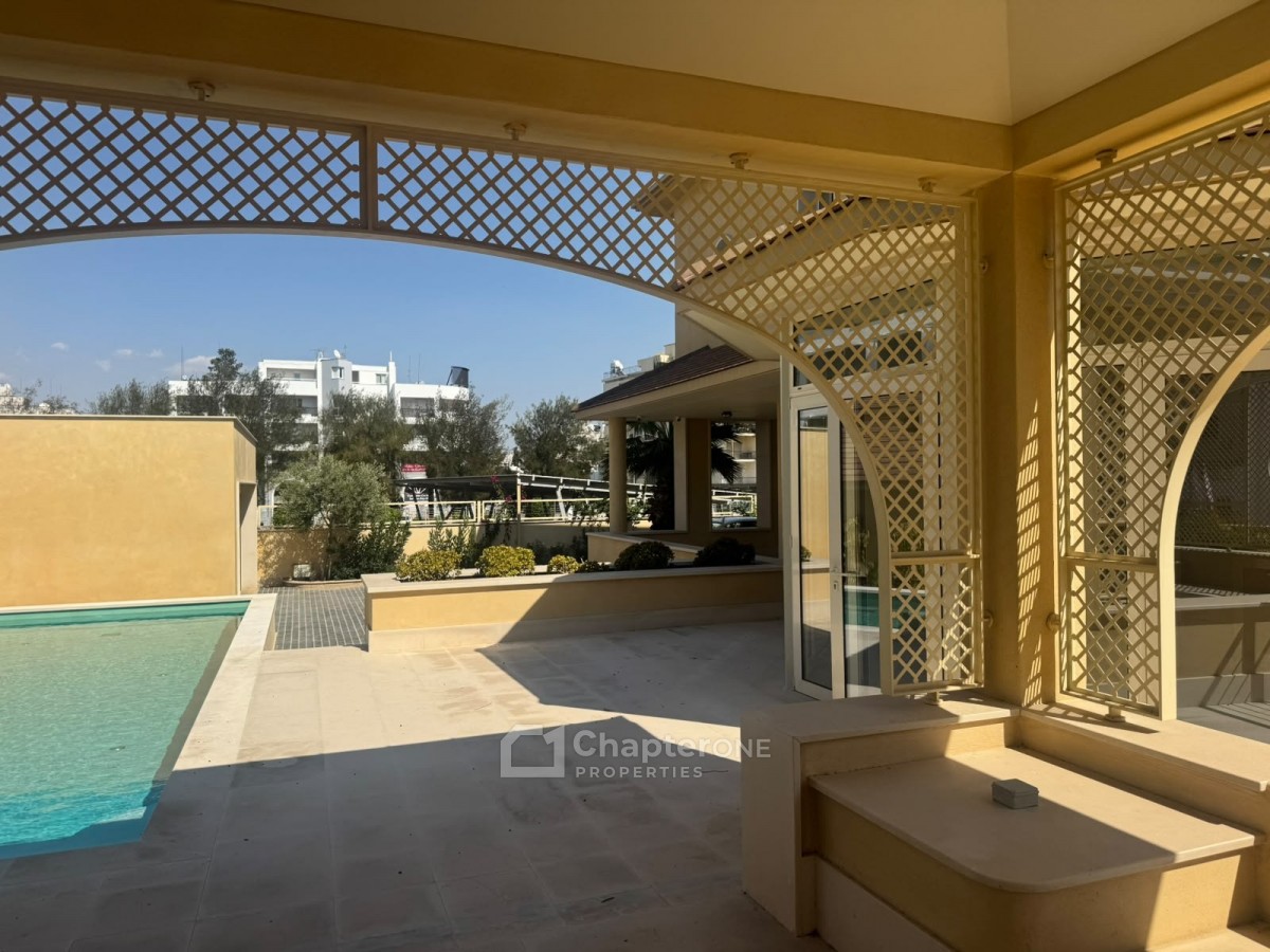 Detached Villa For Rent  in  Nicosia - Agios Andreas