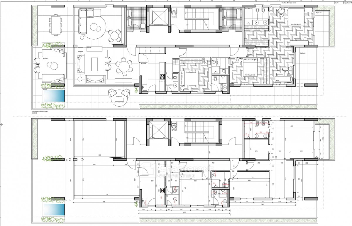 Penthouse For Sale  in  Agioi Omologites