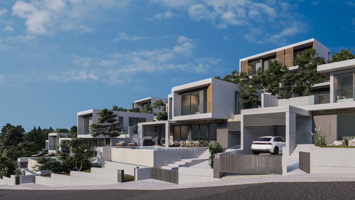 Detached Villa For Sale  in  Geroskipou