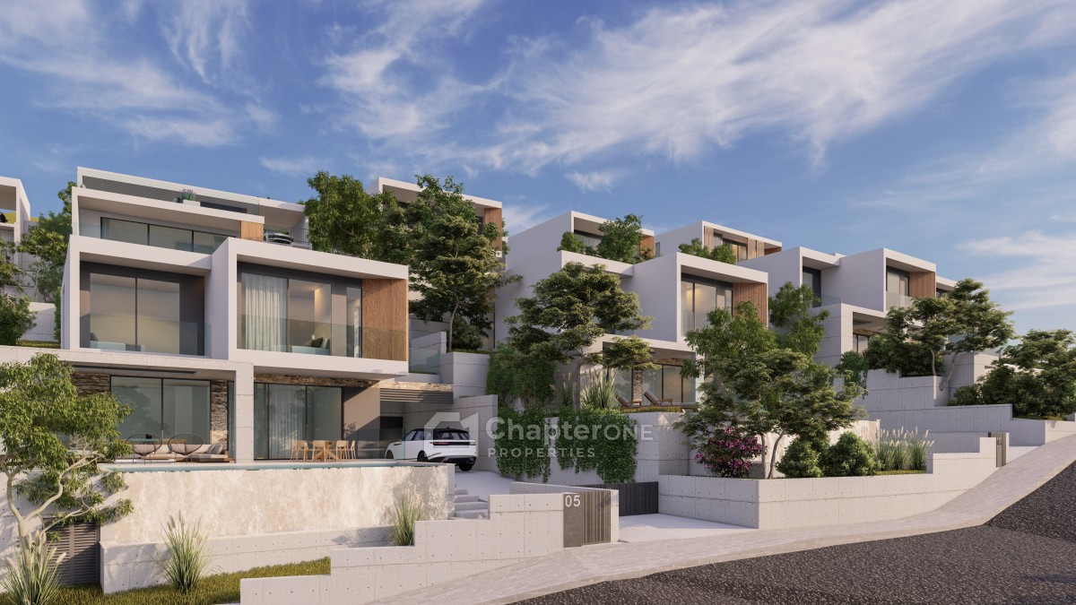 Detached Villa For Sale  in  Geroskipou