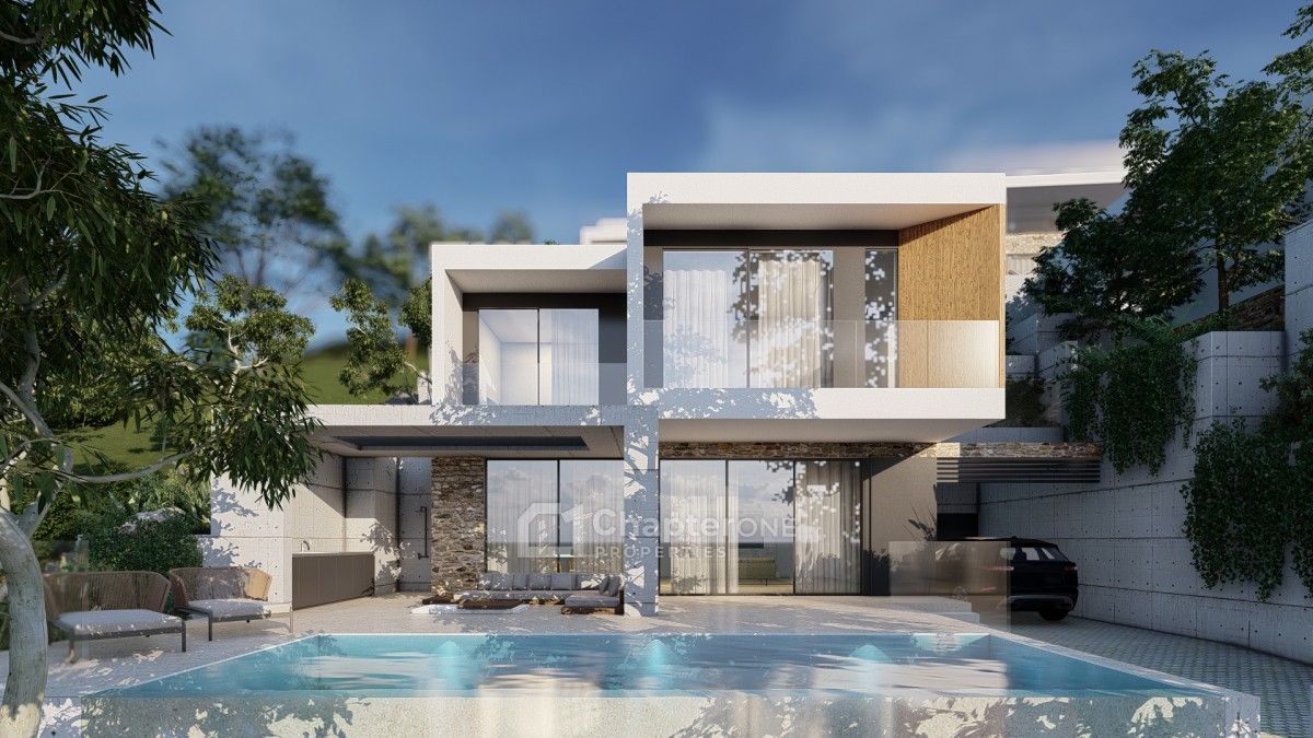 Detached Villa For Sale  in  Geroskipou