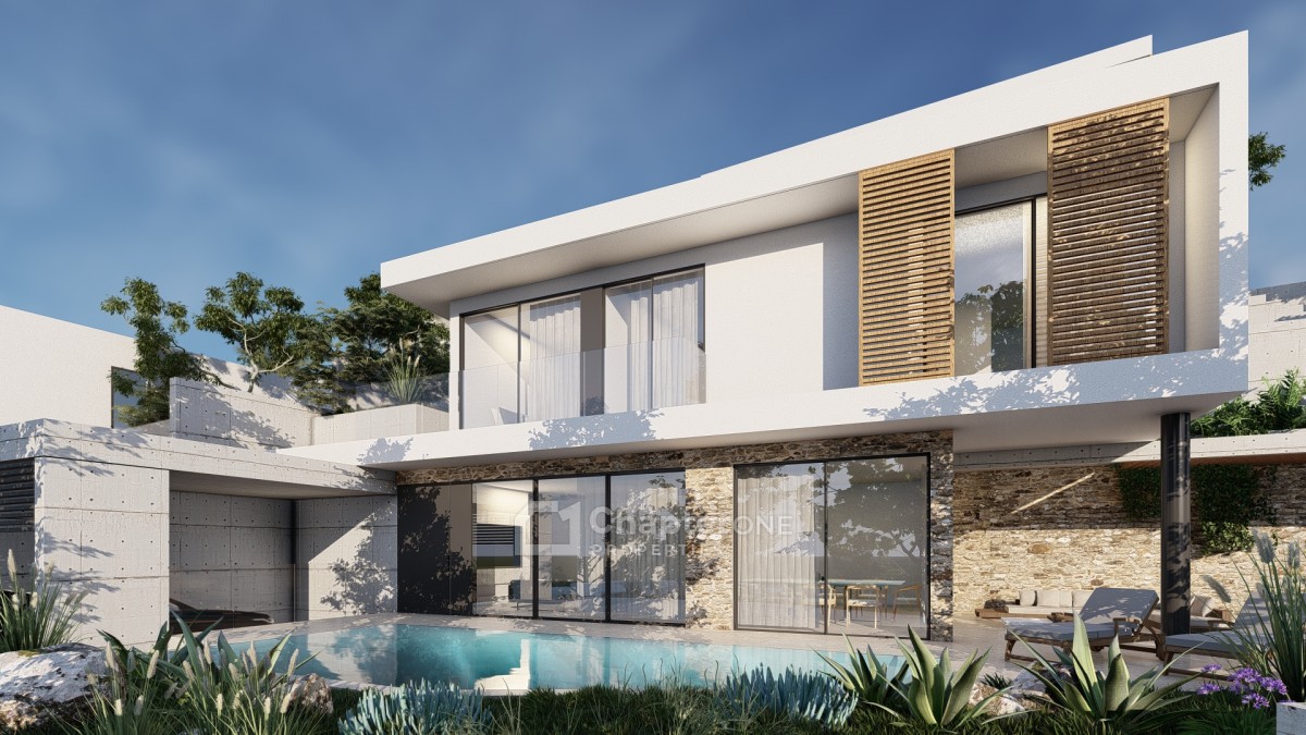 Detached Villa For Sale  in  Geroskipou
