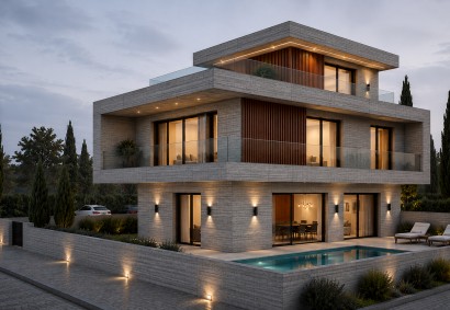 Agia Marinouda, Paphos Detached Villa For Sale | C12497