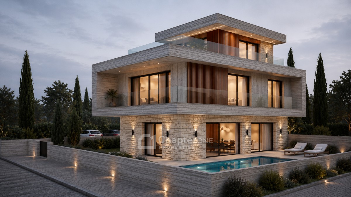 Detached Villa For Sale  in  Agia Marinouda
