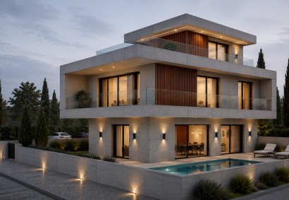 Agia Marinouda, Paphos Detached Villa For Sale | C12499